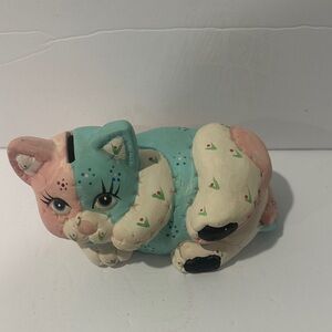 Vintage Cat Bank